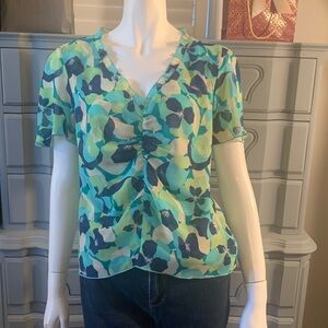 💙💚 CAbi Trixie #6087 Top XS